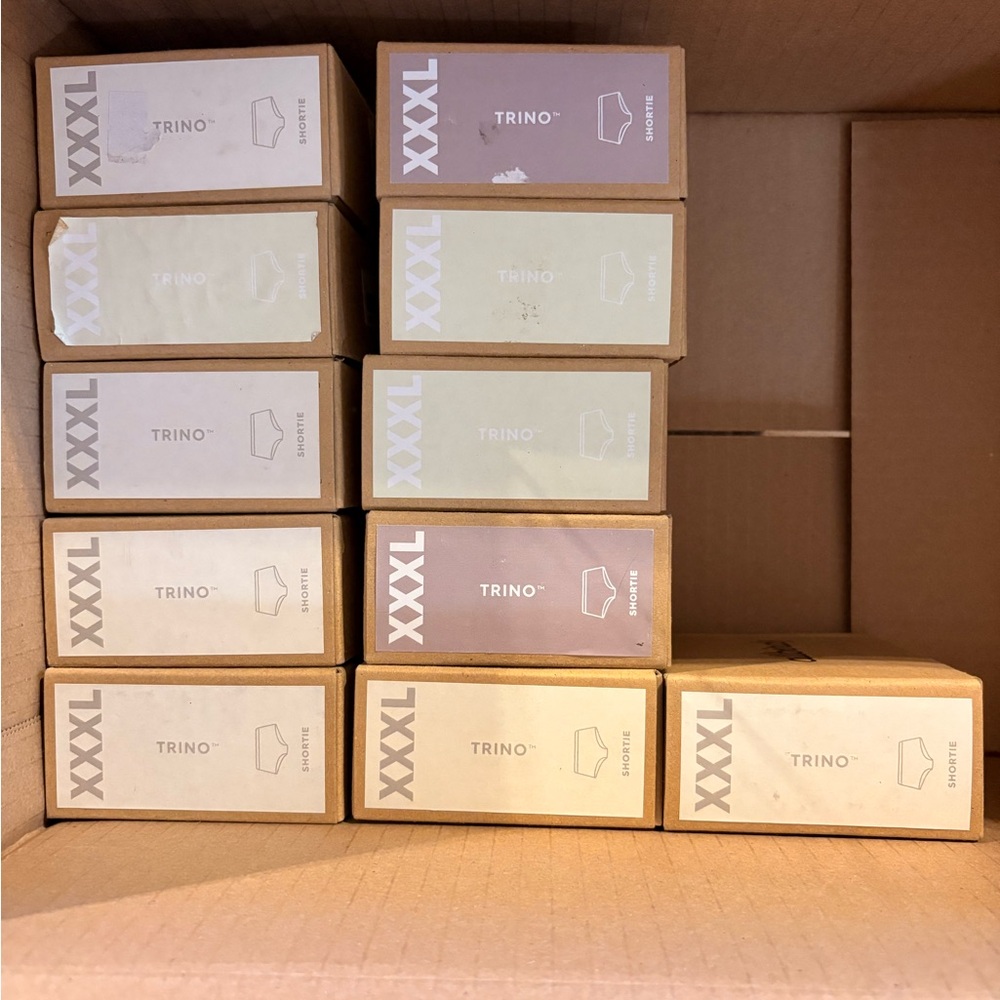 NWT Women Allbirds shortie underwear price is for one